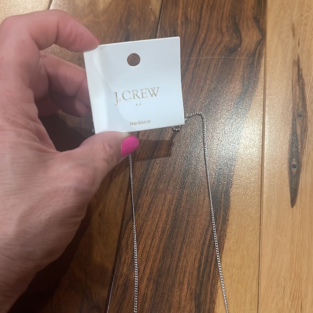 J Crew lariat necklace - Picture 4 of 5